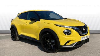 Nissan Juke 1.0 DiG-T Tekna 5dr Petrol Hatchback